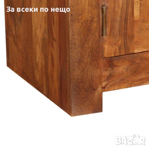 ТВ шкаф, масивна дървесина, финиш шишам, 120x30x40 cм, снимка 10 - Шкафове - 46412133
