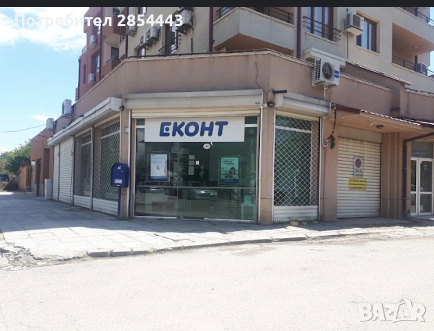 Топ локация! Ъглов магазин, офис, търговски обект под наем с витрини и отлична видимост – 80 кв.м