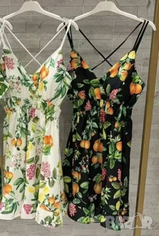 флорални рокли , снимка 2 - Рокли - 50874349