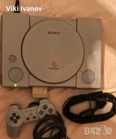 PS1 SCPH-5502, снимка 3 - PlayStation конзоли - 53495367
