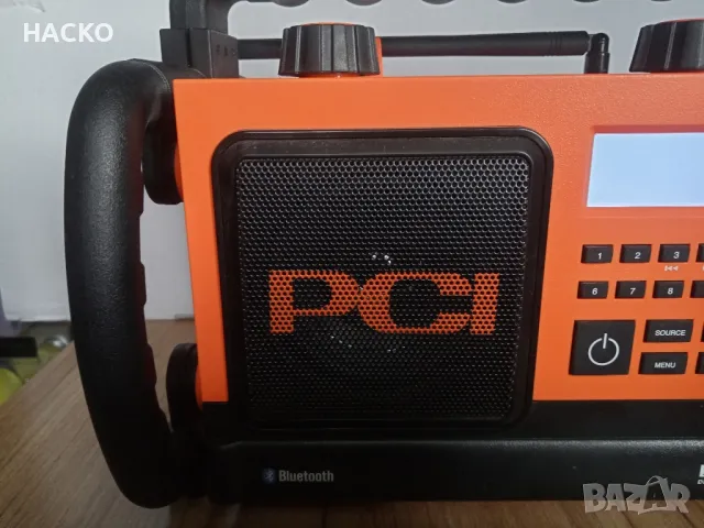 СТРОИТЕЛНО Radio PCI bluetooth DAB+, снимка 2 - Други - 48687752