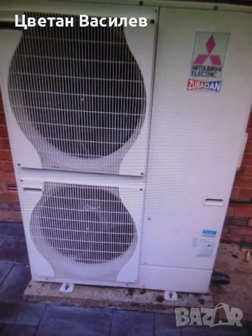 Mitsubishi air to water heat pump PUHZ-HW140YHA2-BS  14kw in excellent working order, снимка 1 - Климатици - 46143798