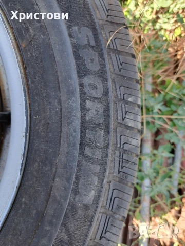 Продавам метални джанти с гуми за Форд Транзит , снимка 8 - Гуми и джанти - 51009995