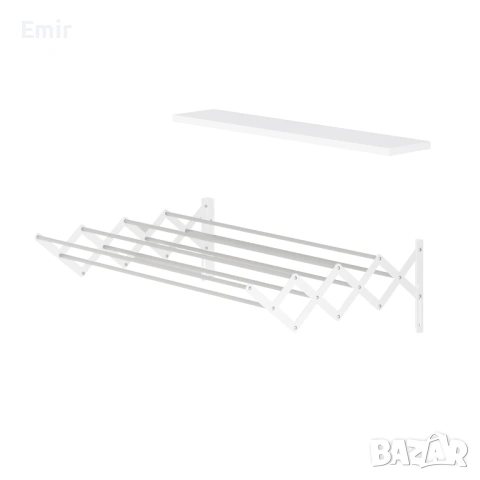 Сгъваем ПРОСТОР за дрехи, снимка 3 - Сушилници - 53636220