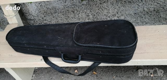 калъф куфар за цигулка , снимка 1 - Антикварни и старинни предмети - 45880009