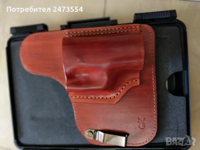 Боен пистолет "Зиг Зауер" Р 229, снимка 13 - Бойно оръжие - 49939449