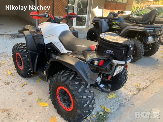 Can- am Renegade 650 R, снимка 3 - Мотоциклети и мототехника - 51784218