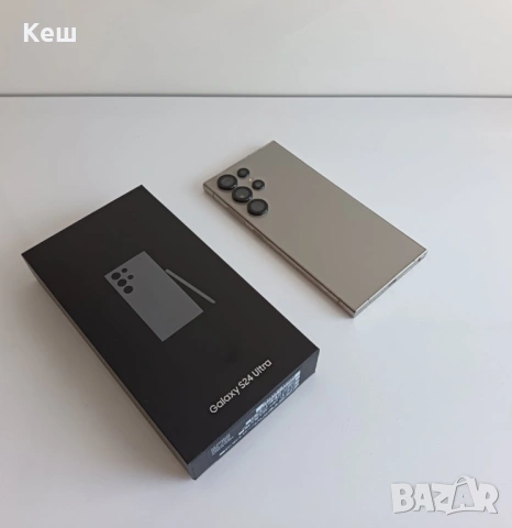 Samsung Galaxy S24 Ultra 12/512GB (Titanium Gray), снимка 4 - Samsung - 54303000