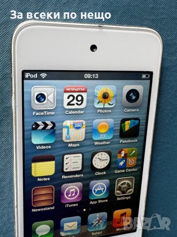 Айпод Apple iPod A1367 touch (4nd Gen) 8GB , ipod touch 4, снимка 9 - iPod - 50478062