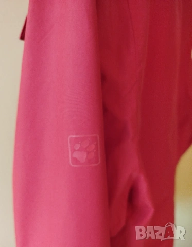 дамско яке Jack Wolfskin- XL- червено- водоустойчиво- ветроустойчиво, снимка 8 - Якета - 53844705