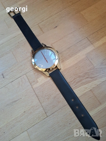 голям стенен термометър часовник 32/3