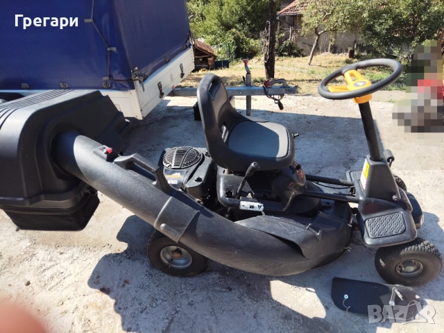 Тракторна косачка McCULLOCH 950 series, снимка 4 - Селскостопанска техника - 51460502