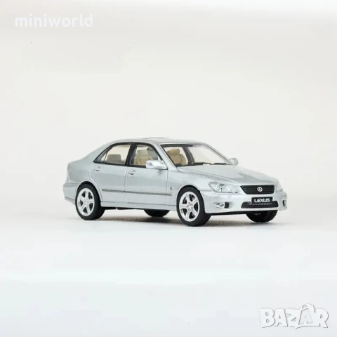 LEXUS IS30 2000 - мащаб 1:64 на Mini-GT моделът е нов в кутия, снимка 1