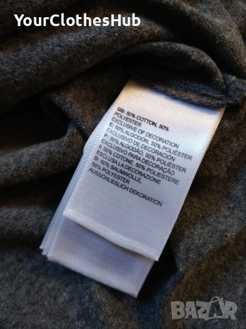 The North Face S size Мъжка блуза с дълъг ръкав, снимка 5 - Блузи - 53583884