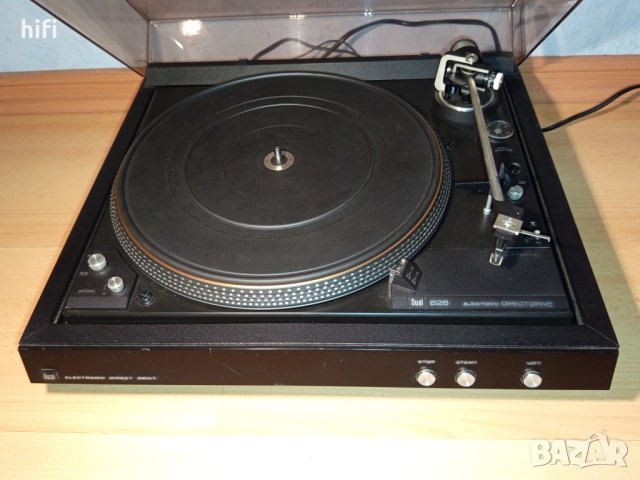 Грамофон Dual CS 626, снимка 2 - Грамофони - 51860515