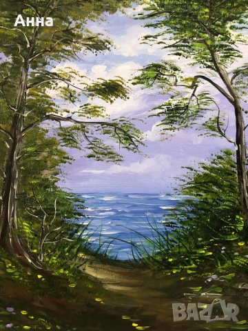 Авторска картина, снимка 5 - Картини - 53831030