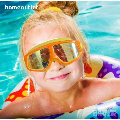 Детски очила за плуване с UV защита SHENMATE KIDS SWIMMING GOGGLES, снимка 2 - Други - 46734288