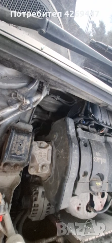 Бензинов двигател на Пежо 307 1.6, снимка 3 - Части - 53697333