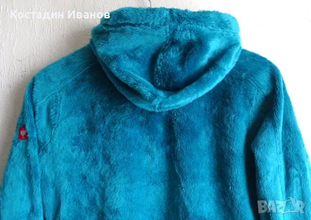 Engelbert Strauss дамски полар суичър с качулка, снимка 5 - Блузи с дълъг ръкав и пуловери - 53020244