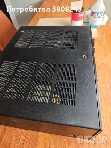 Усилвател Yamaha AS-501, снимка 6 - Ресийвъри, усилватели, смесителни пултове - 53350040