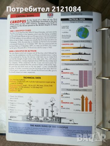 Warships maxi cards atlas / Световен атлас на бойните кораби , снимка 5 - Специализирана литература - 45480083