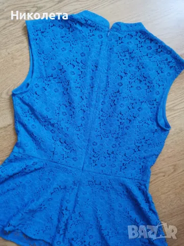 Туника с дантела, снимка 3 - Туники - 49793333