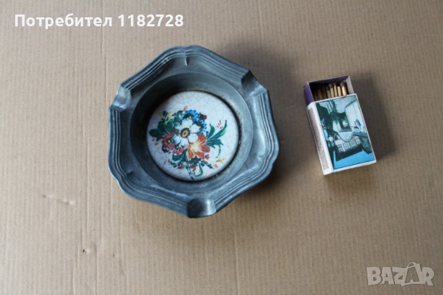 ZINN Колекция от калаени пепелници, снимка 7 - Антикварни и старинни предмети - 53537853