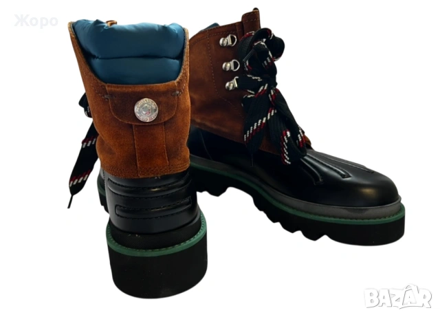 DSQUARED2 Urban Hiking Boots №42 – НОВИ С КУТИЯ ОРИГИНАЛНИ РЕДКИ , снимка 13 - Мъжки боти - 53619682