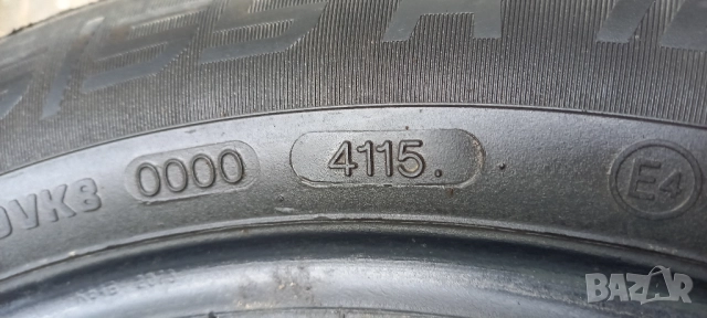 2бр. зимни гуми 205/55/16 , снимка 2 - Гуми и джанти - 51949837