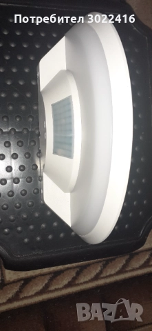 LED аплик със сензор за движение LUNAR LED ∙ 10W ∙ SR12 ∙ IP54