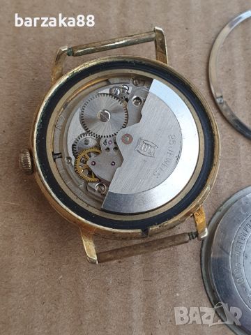 Мъжки часовник Zewi Автоматик 25 jewels, снимка 7 - Мъжки - 45430531