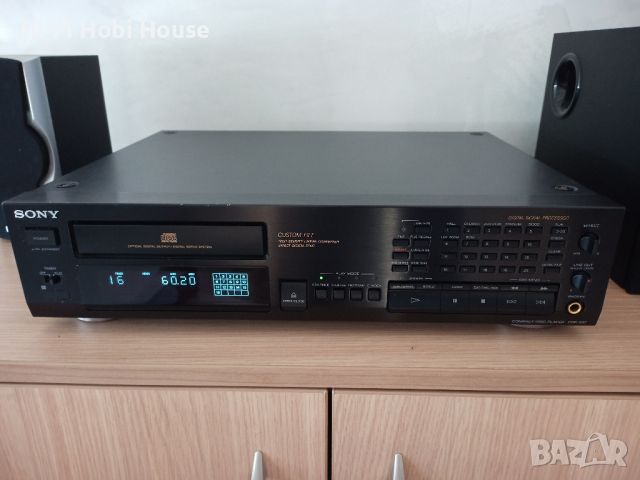 CD player Sony CDP 997, снимка 6 - MP3 и MP4 плеъри - 46219335