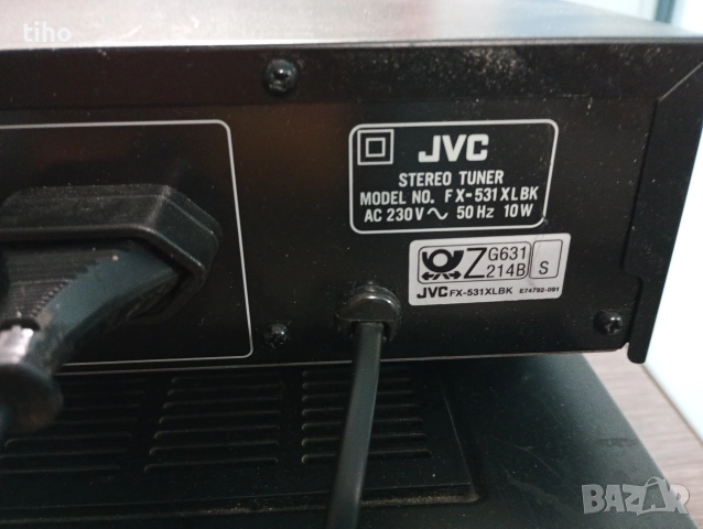 JVC FX-531XL, снимка 2 - Ресийвъри, усилватели, смесителни пултове - 52964830