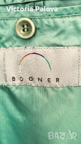 Луксозно пухено яке BOGNER гъши пух, снимка 6 - Якета - 52959480
