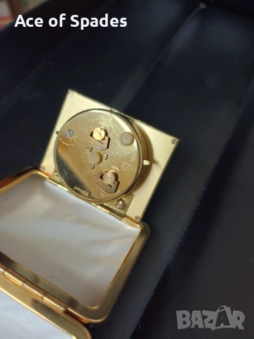 Немски Механичен Туристически Будилник EUROPA Работещ , снимка 9 - Антикварни и старинни предмети - 53110997