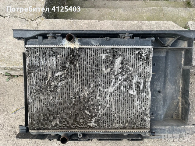 Радиатори и Перка за Пежо 307 2.0HDI, снимка 2 - Части - 53851936