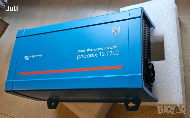 Чисто Нов 12/500 инвертор Victron , снимка 11 - Друга електроника - 53581250