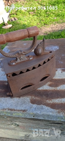 ютия на жар, снимка 12 - Антикварни и старинни предмети - 53838633