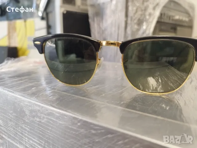 Ray-Ban™ Clubmaster RB3016 , снимка 1 - Слънчеви и диоптрични очила - 46908423