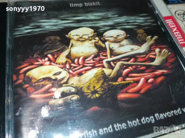 LIMP BIZKIT CD 0605251348, снимка 3 - CD дискове - 50176059
