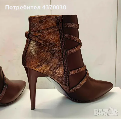 Дамски Боти Gas Footwear 40 номер, снимка 2 - Маратонки - 48840852