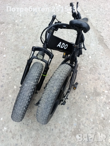 Сгъваем електрически велосипед , снимка 7 - Велосипеди - 54215238