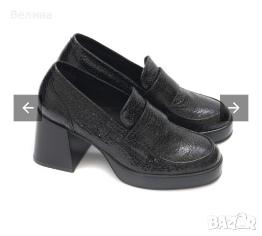 Дамски обувки от естествена кожа , снимка 2 - Дамски обувки на ток - 45198968
