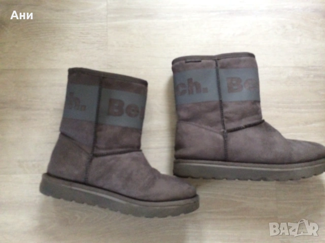 Топли ботуши Bench., снимка 2 - Дамски ботуши - 53588081