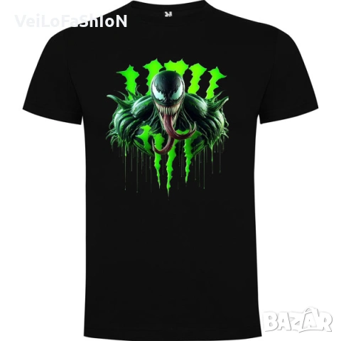 Нова мъжка тениска Венъм (Venom)