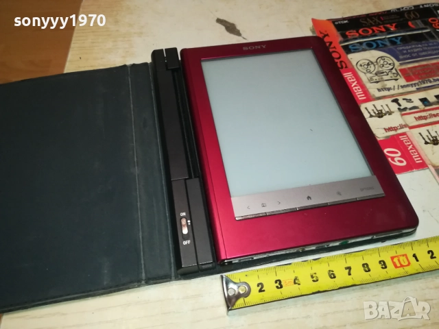 sony prs-600 digital book reader-внос swiss 2111251838, снимка 4 - Електронни четци - 52495976