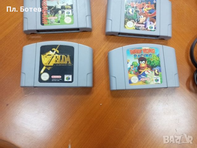 Ретро телевизионна Nintendo 64 с 6 игри , снимка 4 - Nintendo конзоли - 45202604