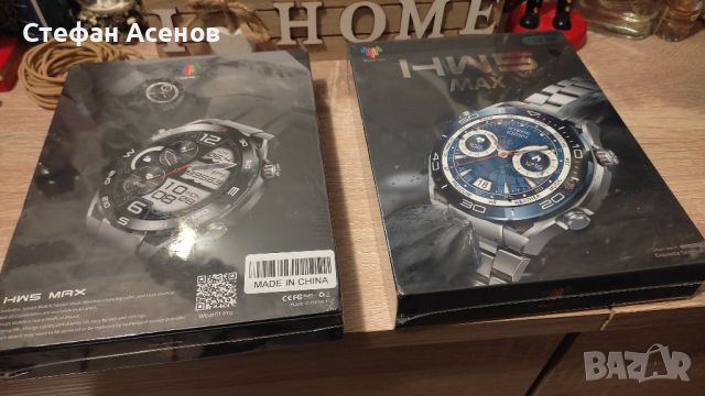 Нов Smart watch смарт часовник реплика на Huawei ultimate, снимка 9 - Мъжки - 45136866