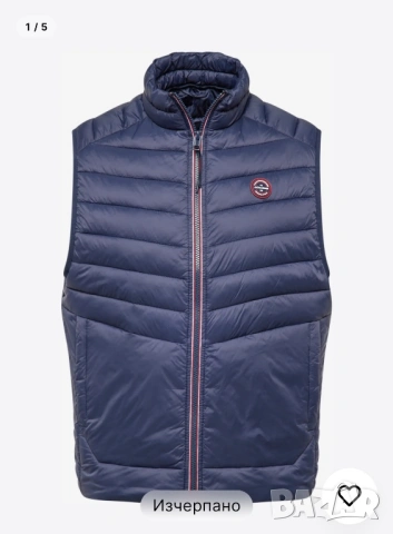 Чисто нов мъжки елек Jack &Jones