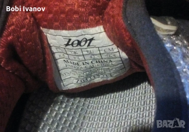 Маратонки мрежести Zoot номер 42, снимка 8 - Маратонки - 50919169